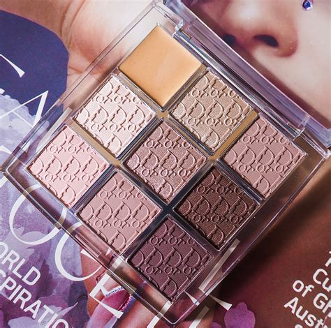 dior backstage palate|dior backstage palette review.